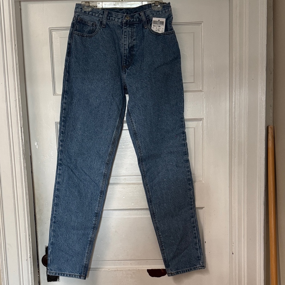 NWT Women's Straight Leg Blue Jeans